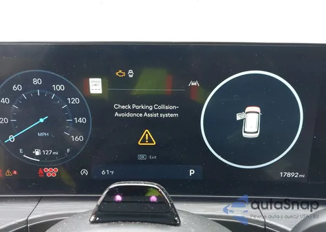 2024 Hyundai Santa Fe Limited z USA, uszkodzony, nr VIN 5NMP4DGL7RH043399